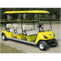 6 Seats cheap electric golf car